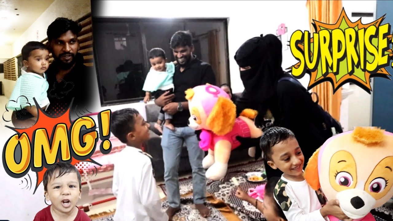 Riyaz Ne Diya Surprise Gift 🎁