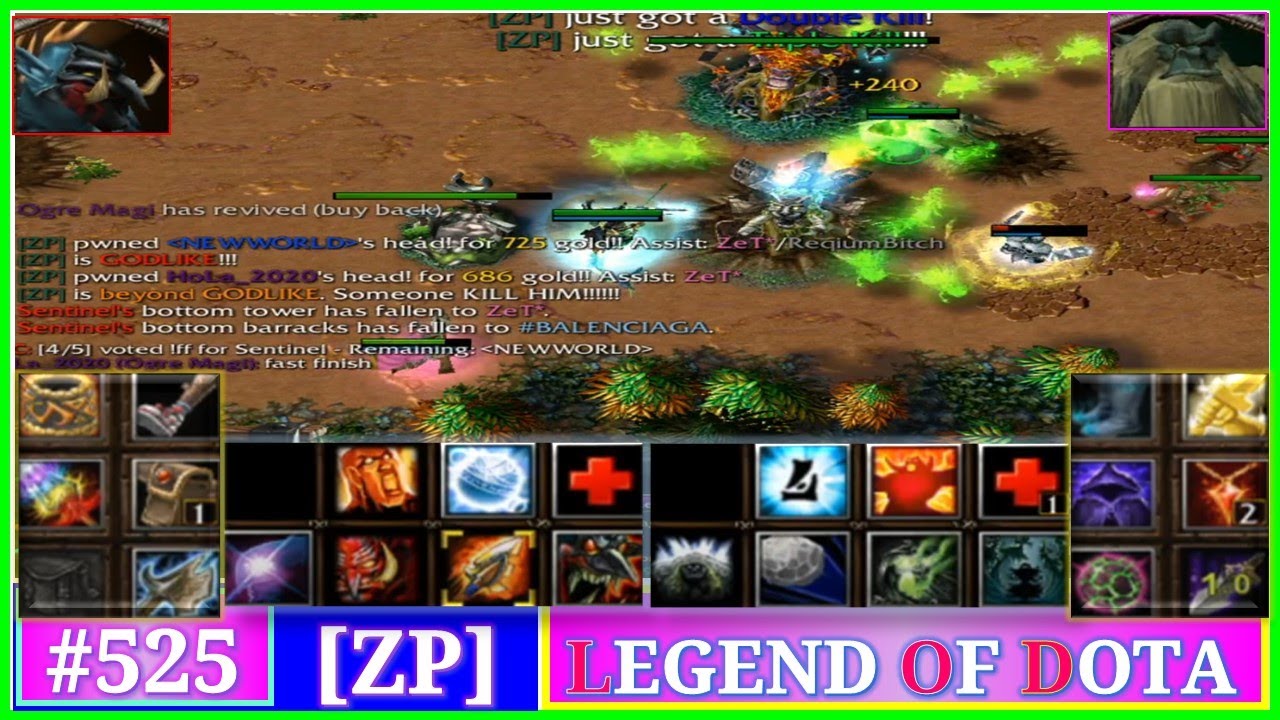 #525 ⇗ ZP Dota 1 Lod 2021 дота лод ⇨ RGC