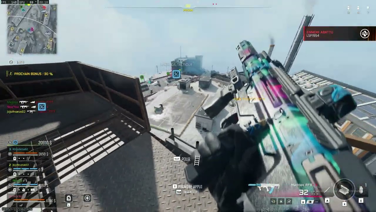 CALL OF DUTY: WARZONE  RESURGENCE