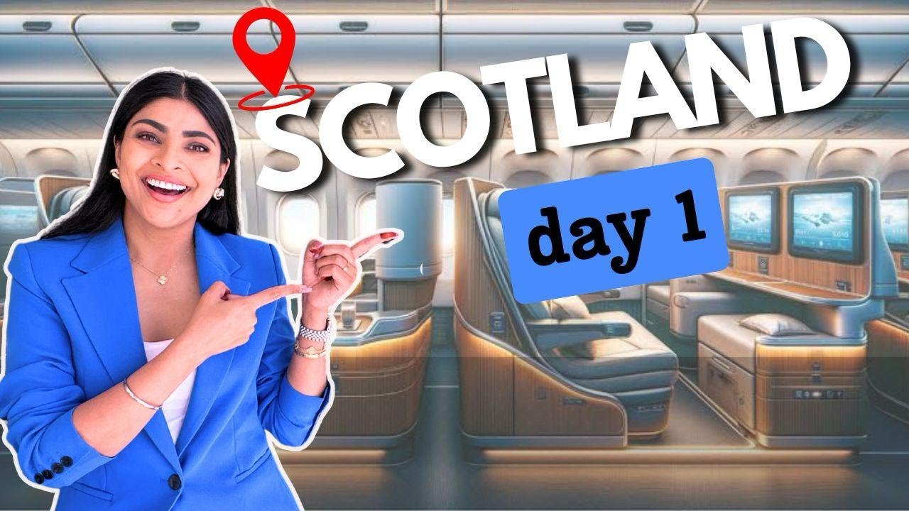 THE LONG-AWAITED SCOTLAND ESCAPE 