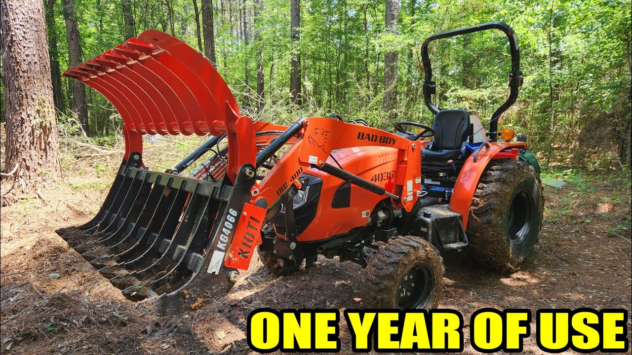 Bad Boy 4035H One Year of Use