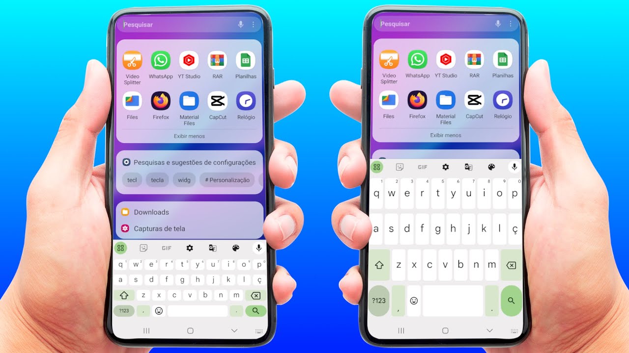 Como AUMENTAR ou DIMINUIR o Tamanho do TECLADO do Celular.
