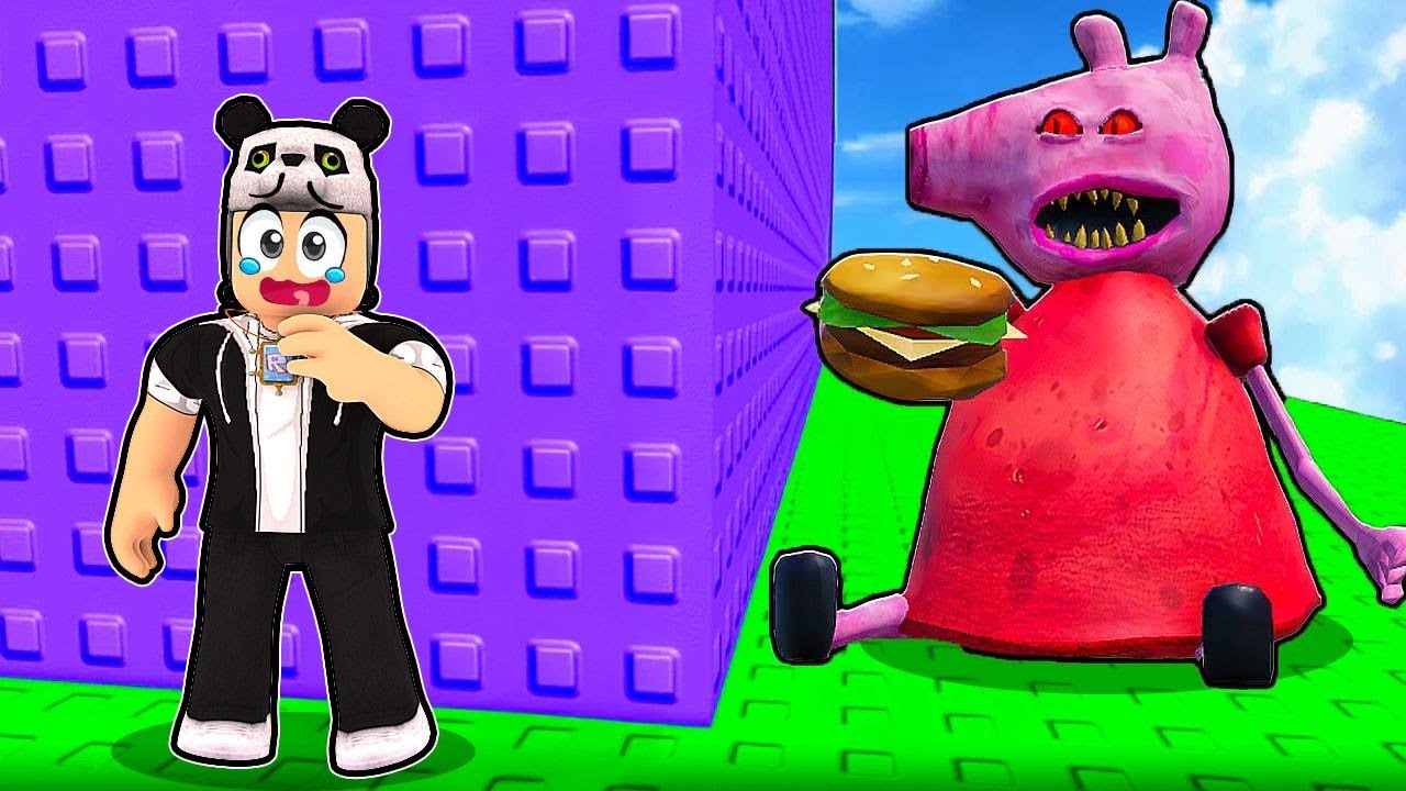 Я ЗАСТРЯЛ В СТРАШНОЙ СВИНЬЕЙ БАШНЕ!! ВЫХОДА НЕТ - Roblox