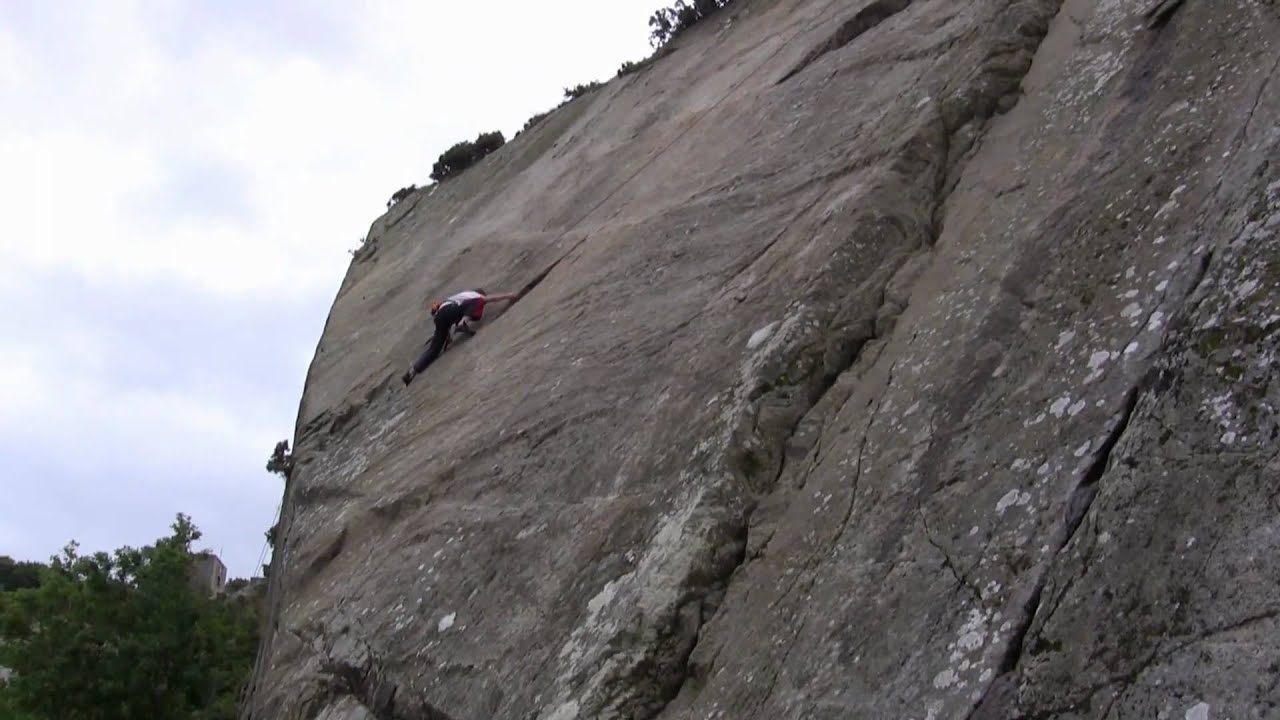 Dalkey Quarry, The Ghost E2 5b - Samuel McCann - Aged 12