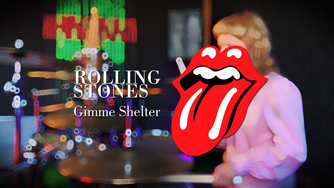 The Rolling Stones - Gimme Shelter (Drum Cover) by Olexandra