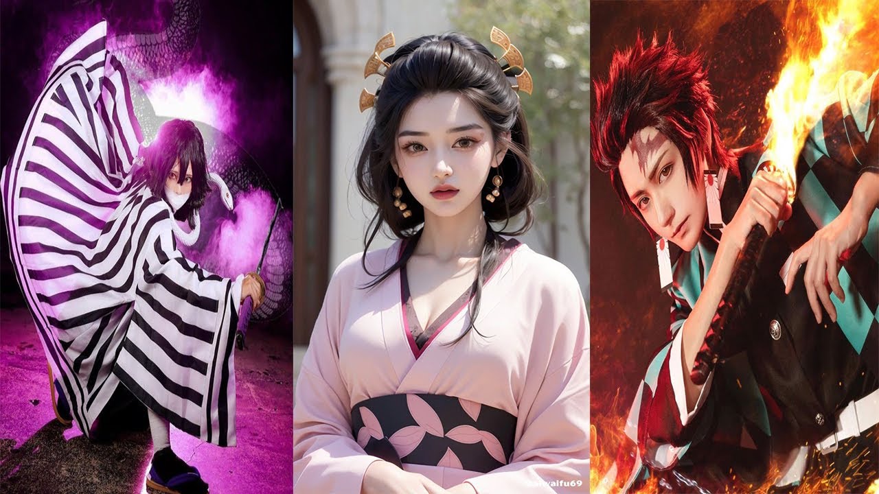 鬼滅の刃コスプレ Demon Slayer Cosplay 