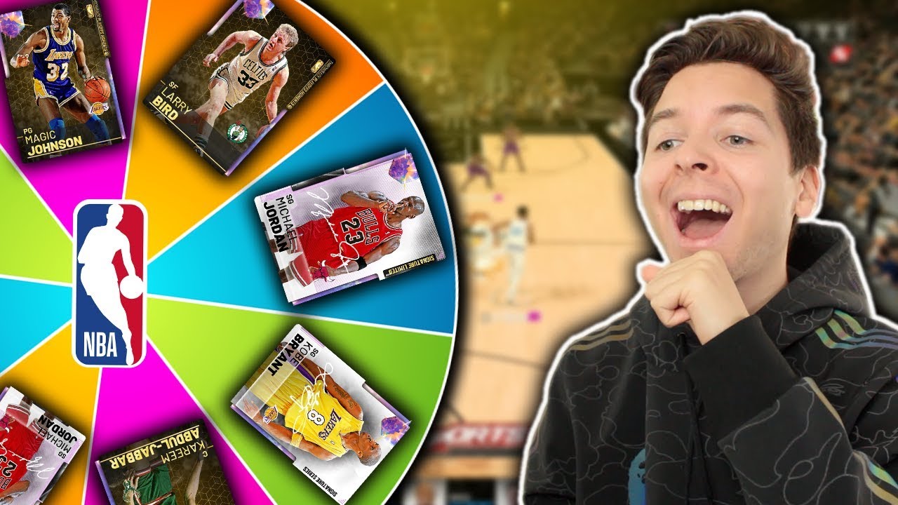SPIN THE WHEEL OF FINALS MVPS! HES GOT LIMITED GALAXY OPAL KOBE! NBA 2K19