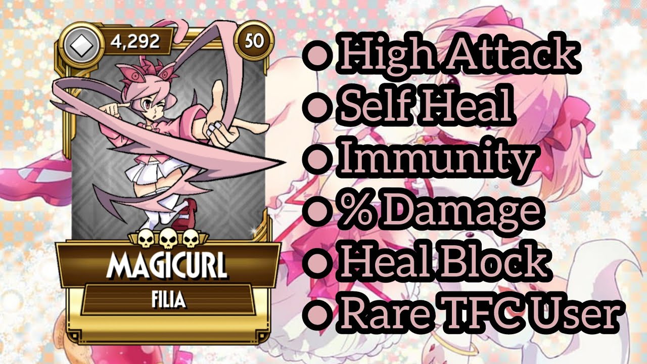 Поддержка Autoinmune: Magicurl (Filia) Showcase — Skullgirls Mobile