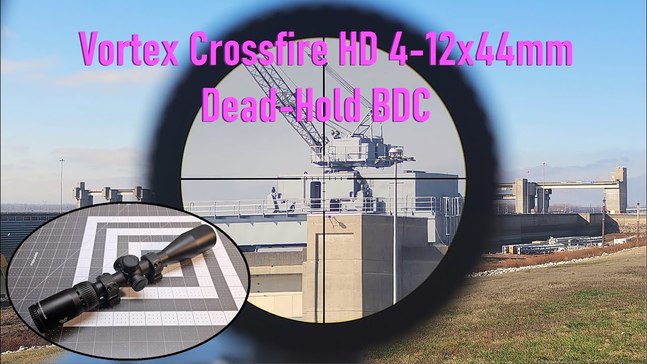 Прицел Vortex Crossfire HD 4-12x44 Dead-Hold BDC — универсальность и доступная цена, чего еще мож...