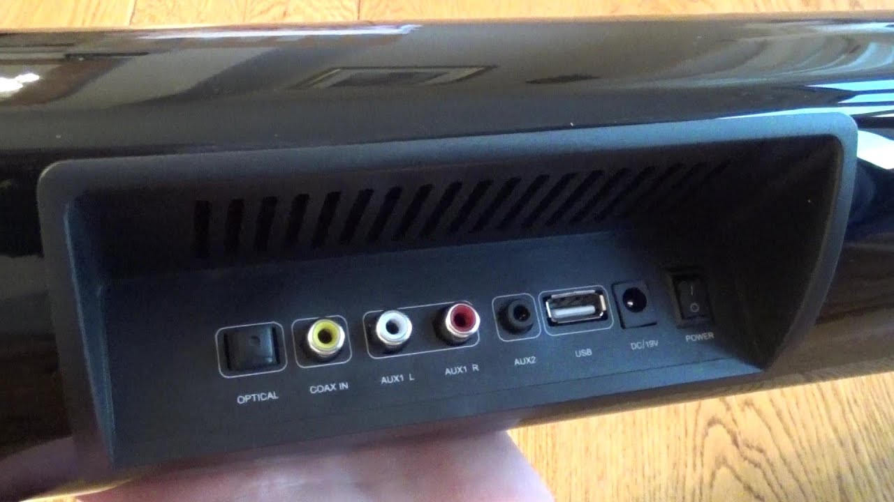 MEGACRA S11 PRO 2 Channels 60W Sound Bar Review