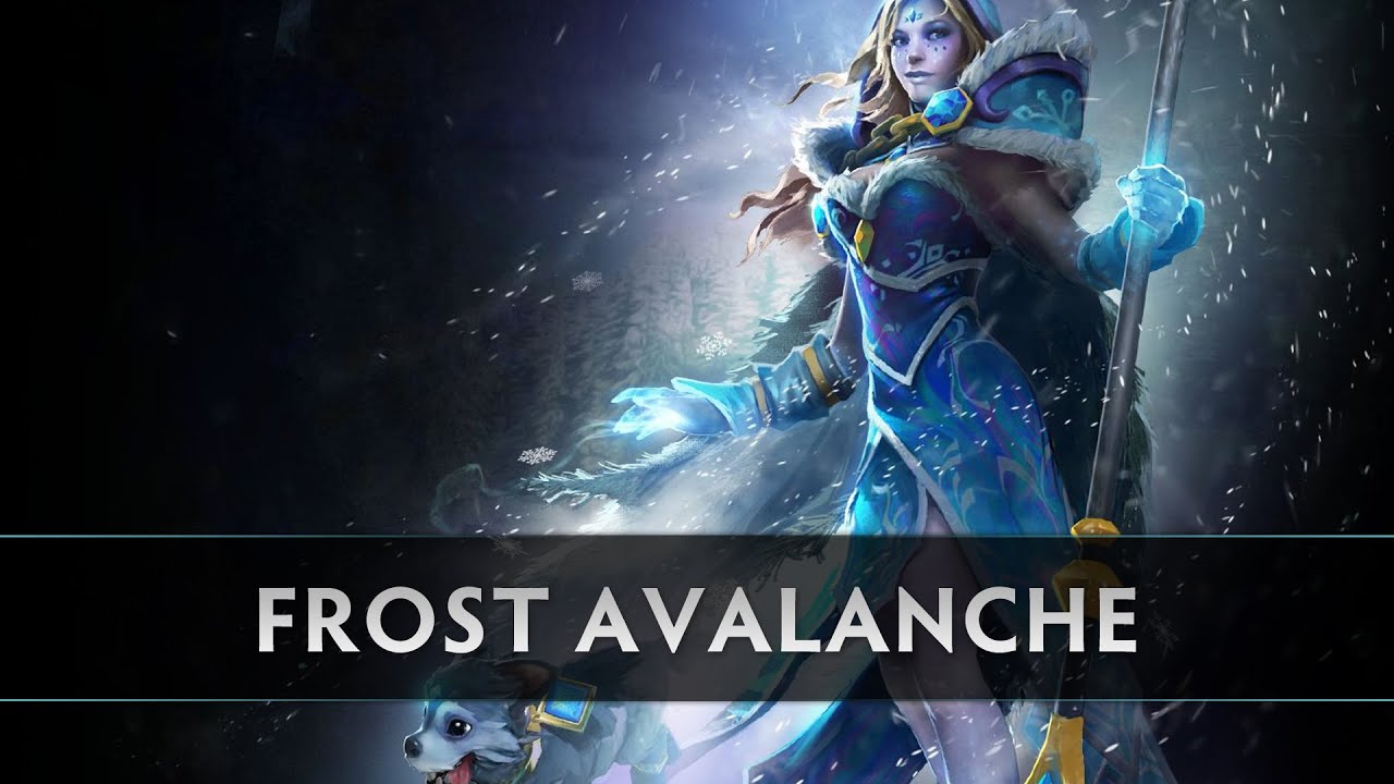 Dota 2 Crystal Maiden - Frost Avalanche