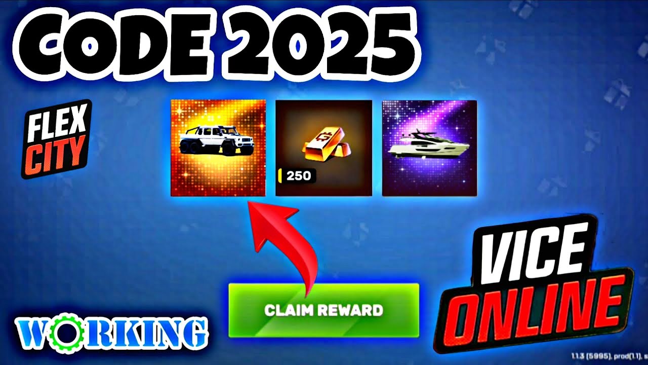 Flex City new redeem code 2025 working