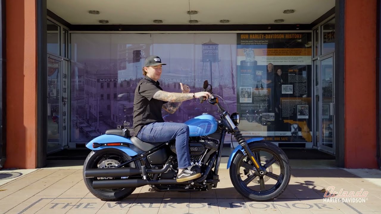 2022 Harley-Davidson 2022 Street Bob 114 - Walkaround REVIEW