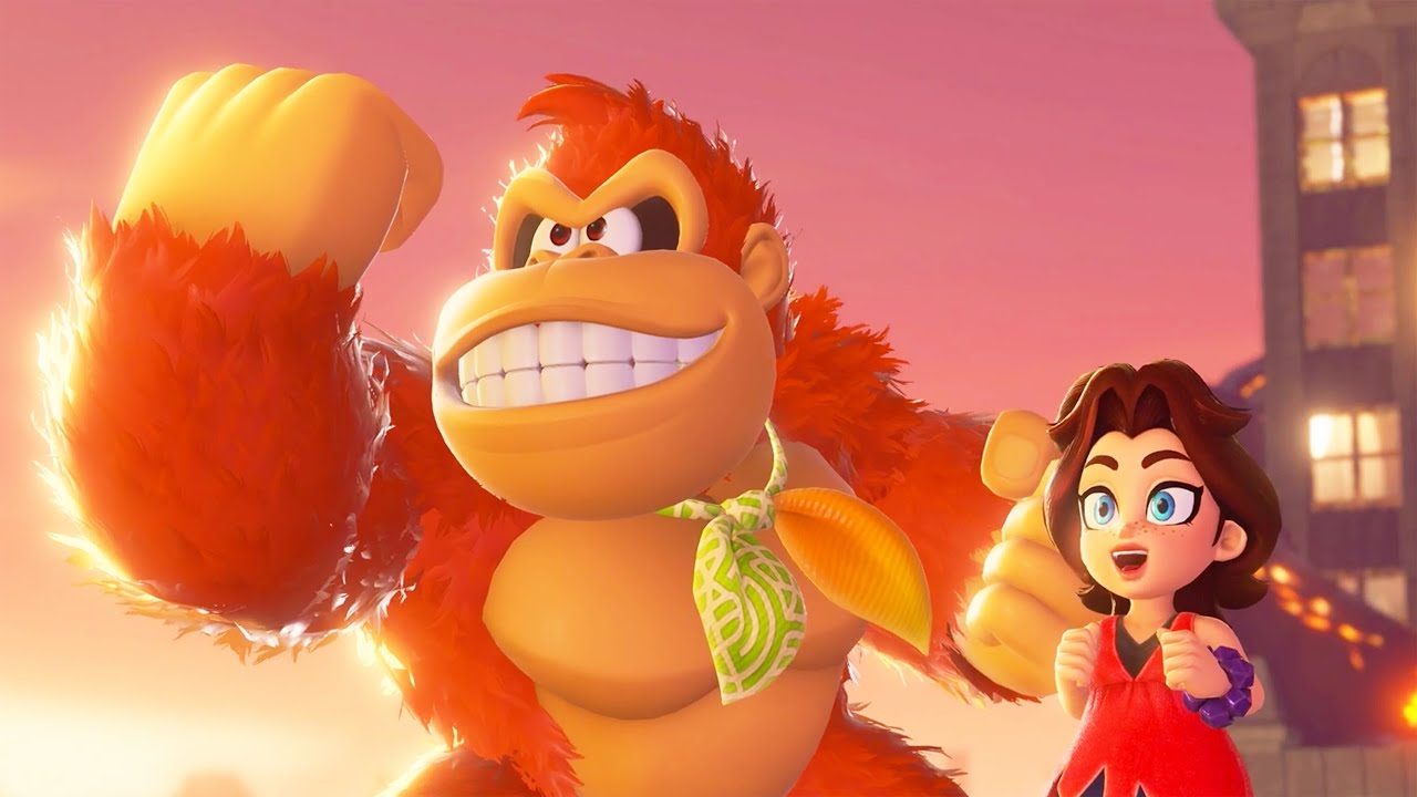 Donkey Kong Bananza - Final Boss & All Endings