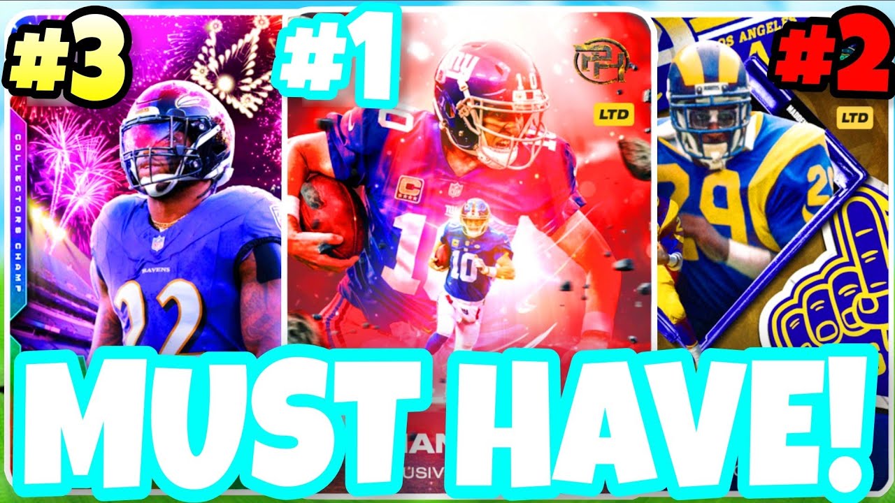*Новинка* ТОП-10 ЛУЧШИХ раннинбеков в MADDEN 26 Ultimate Team! ОБЯЗАТЕЛЬНО К ПОКУПКЕ!