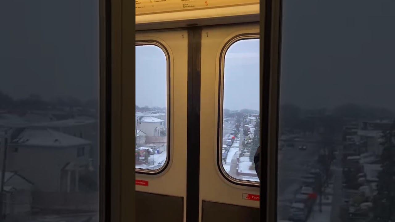 في طريق إلى مطار جون كينيدي نيويورك New-York 