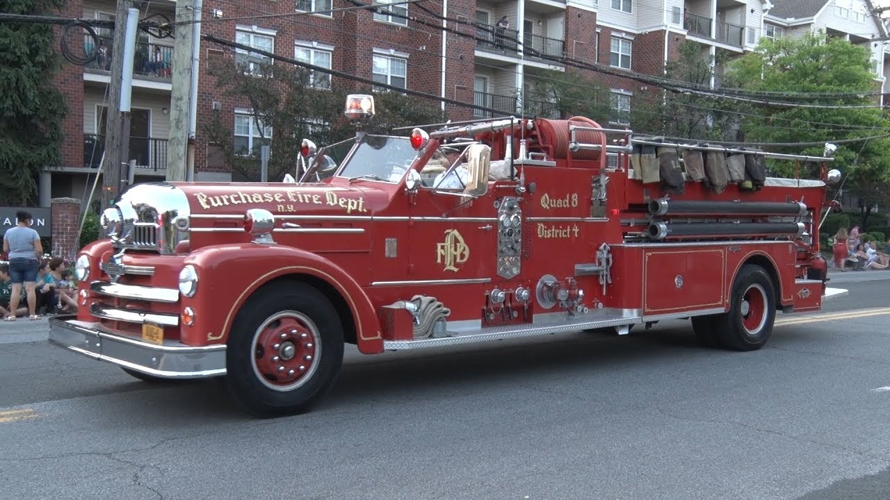 2018 Mamaroneck,NY Firemen's Carnival Parade 7/2/18