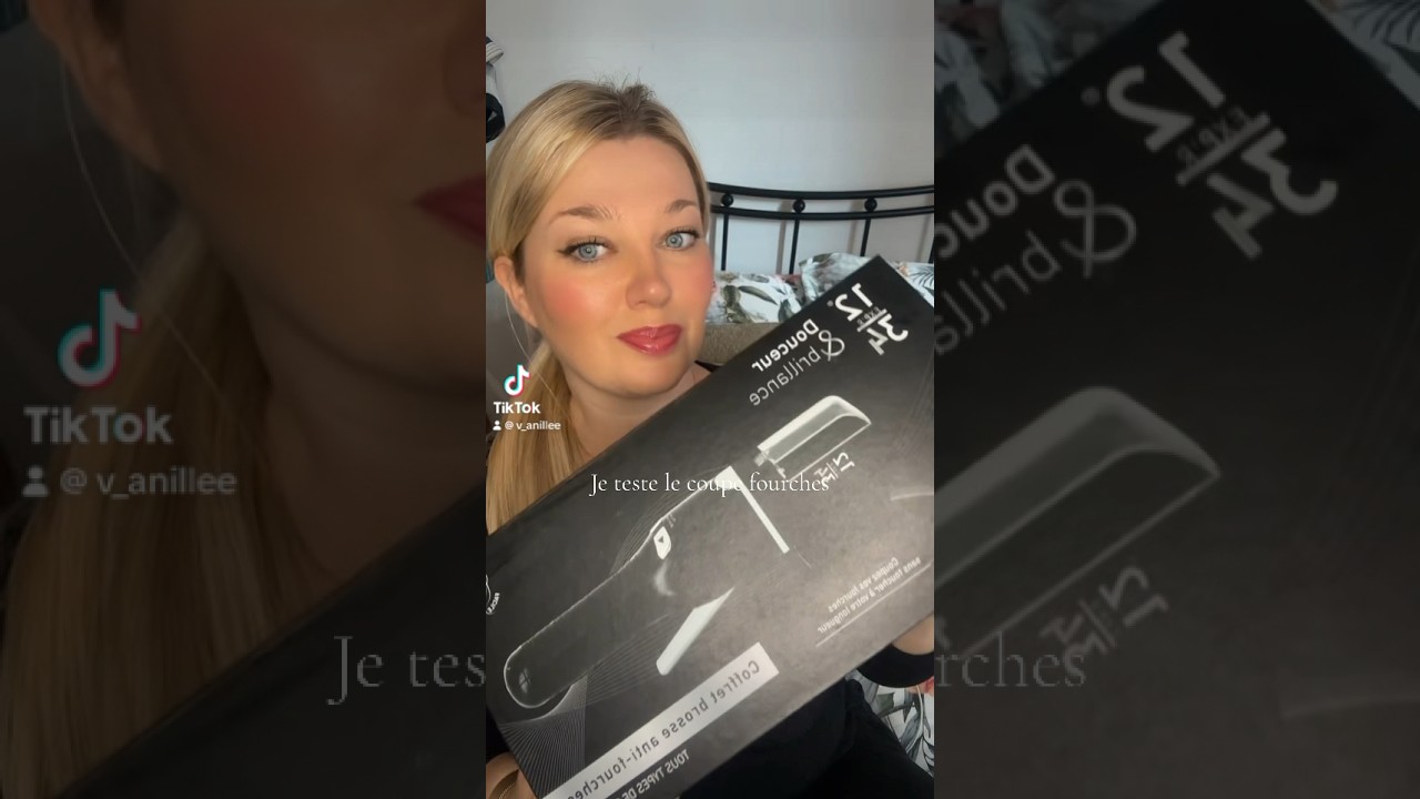 Partie 2 : Je teste le coupe fourches 💇🏼&zwj;♀️ #hair #cheveux #coiffure #fourches #beauty