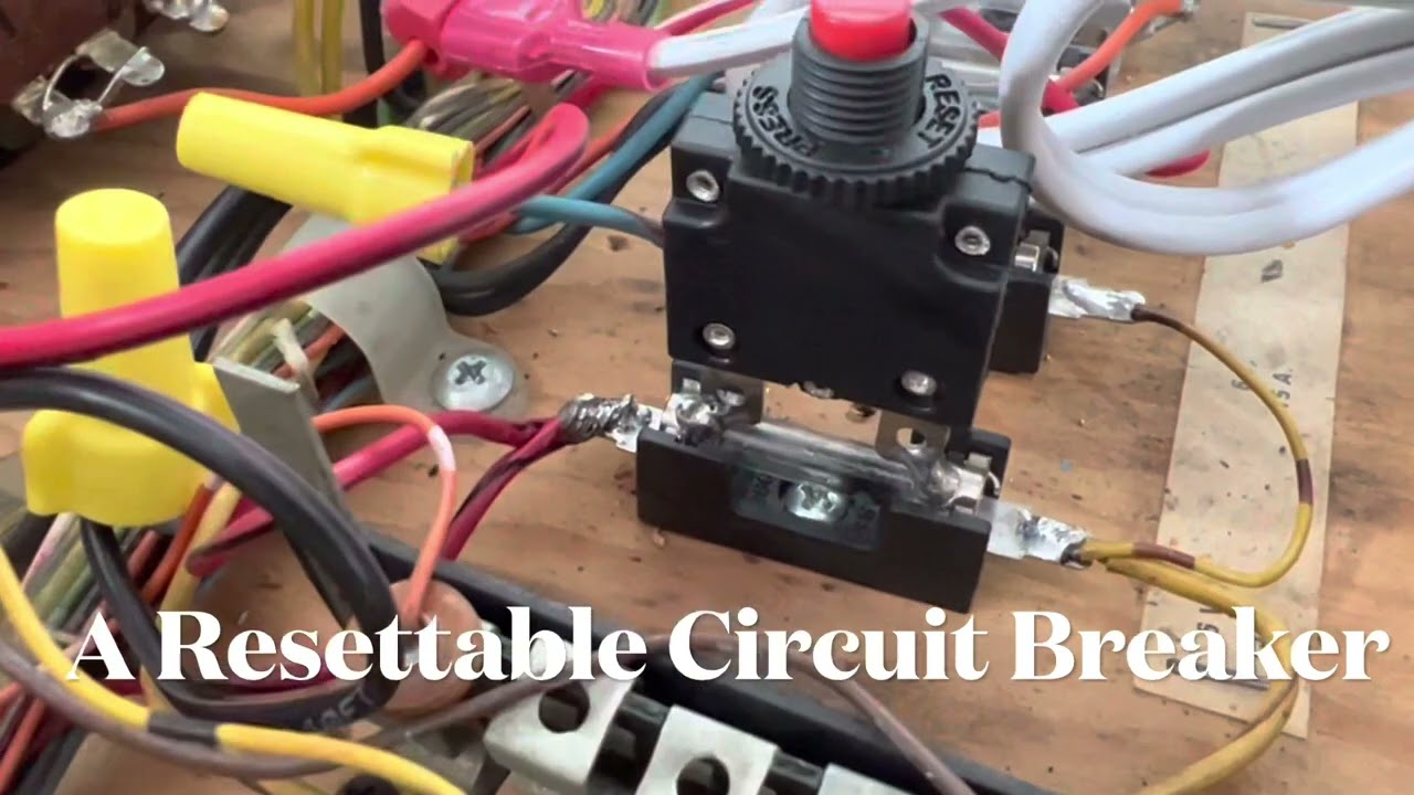 Resettable Fuse Circuit Breaker for Pinball Machines &mdash; Stop wasting money blowing fuses!