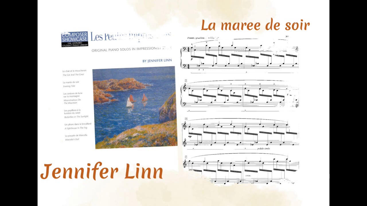 Les petites impressions：La maree de soir - 晚間的潮汐