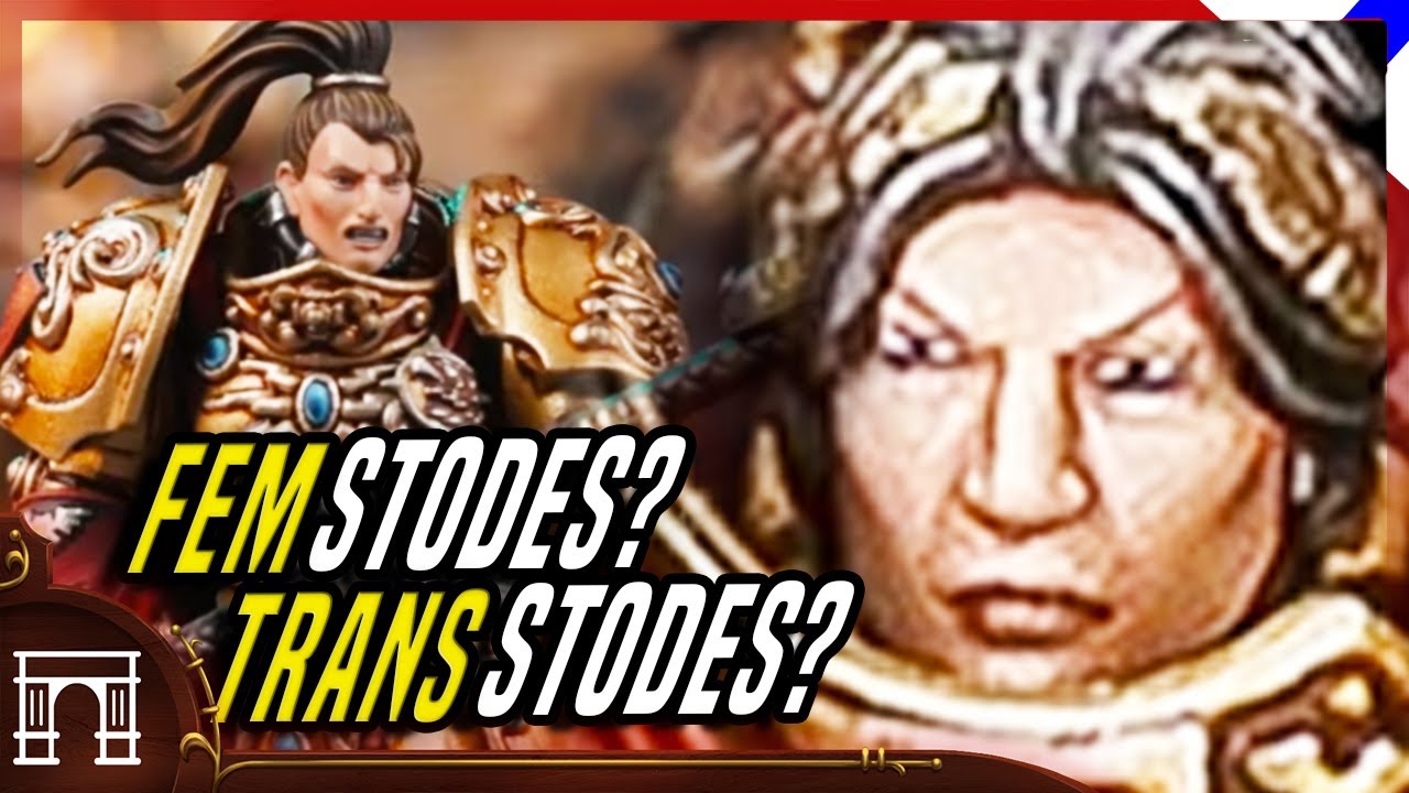 The Trans'ing Of Terra's Sons - Female Custodes - GET LOUD
