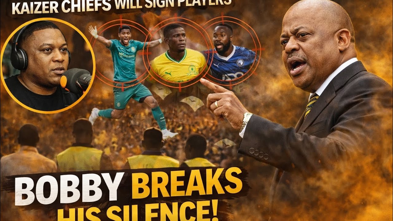 Bobby Motaung: “Kaizer Chiefs WILL Sign Players!” | Full Transfer Explanation