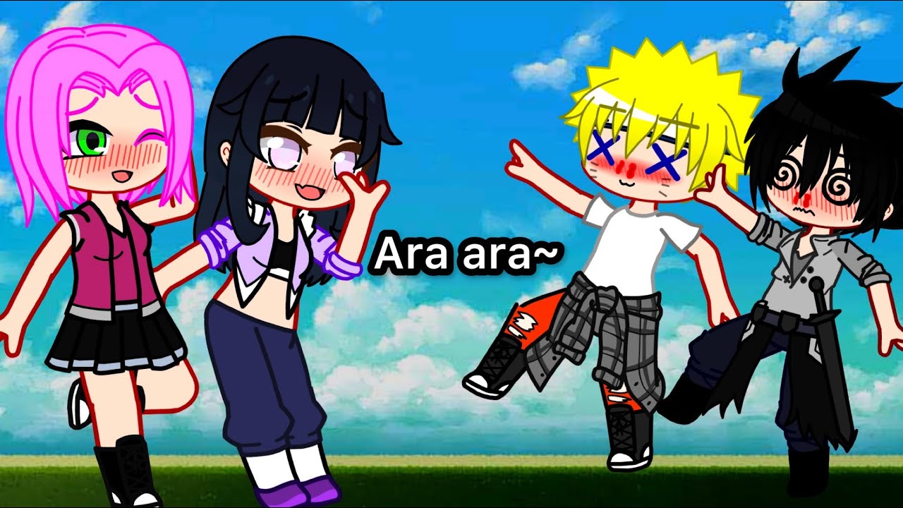 Ara ara || meme || Naruto || Gacha Club