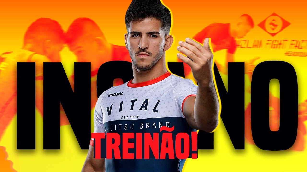 O TREINO INSANO DE MATHEUS GABRIEL NO GRAPPLING CONTRA UM AMERICANO |  Insane TRAINING by MG