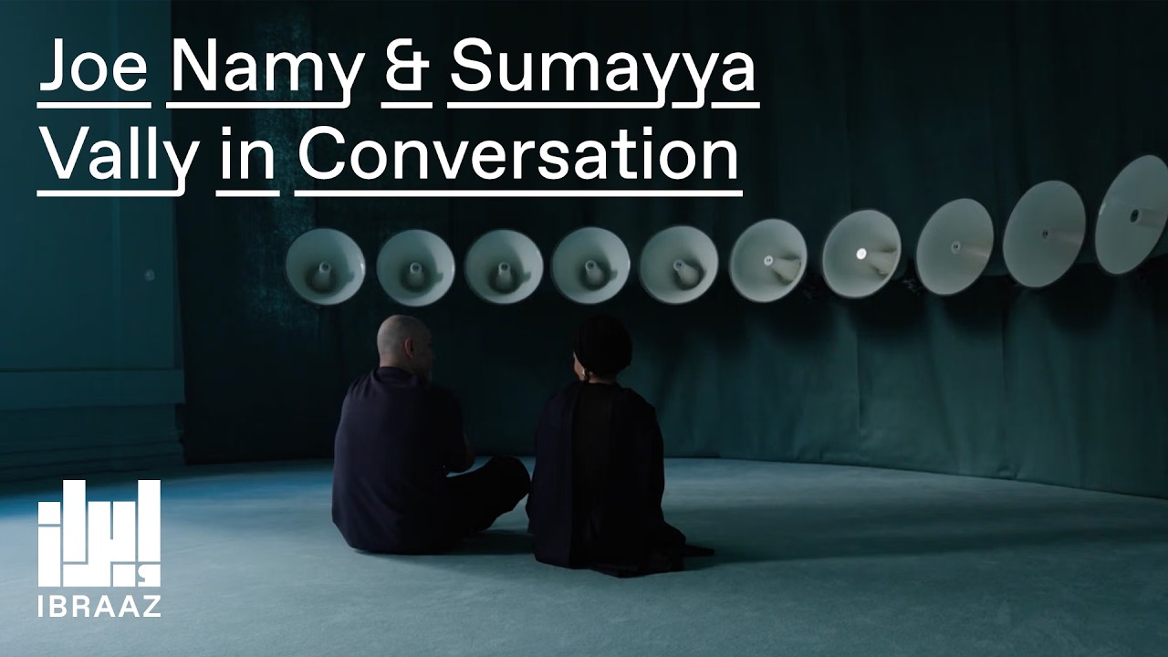 Joe Namy and Sumayya Vally in Conversation