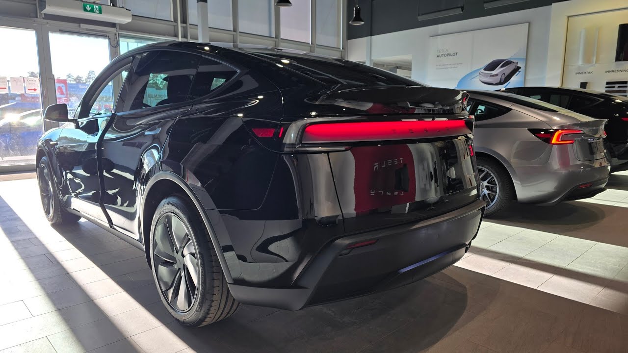 🚀 New Tesla Model Y Juniper – Next-Level EV Upgrade! ⚡🔋 Visual Depth Review!