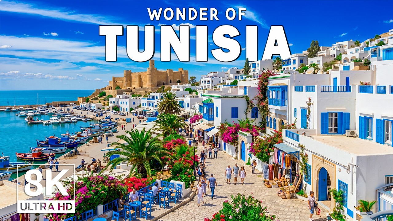 Wonders Of Tunisia | The Most Amazing Places in Tunisia | Travel Video 4K