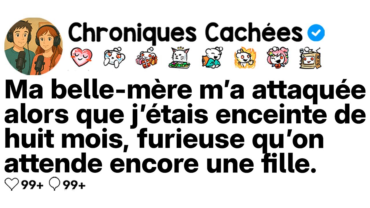 [COMPLET] Ma belle-mère m’a attaquée à 8 mois de grossesse parce que nous attendons encore une fille