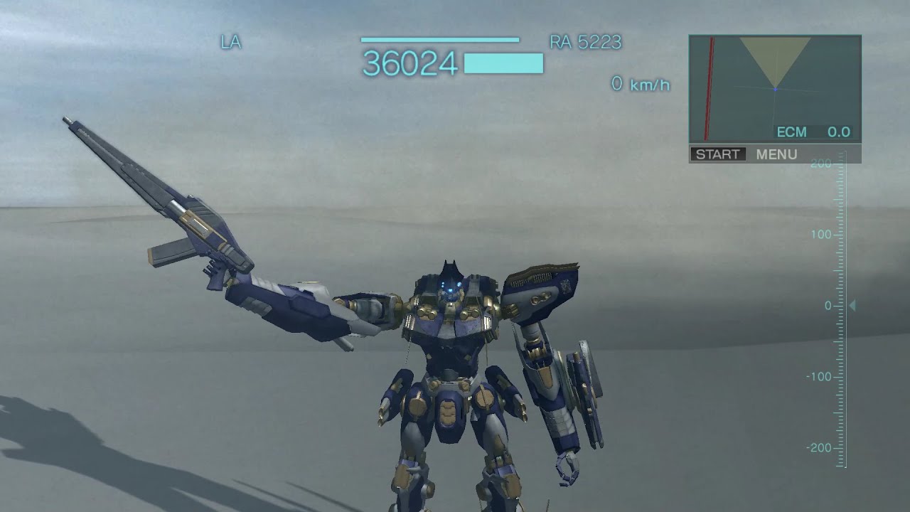 Armored Core For Answer — Face Fixed Camera
