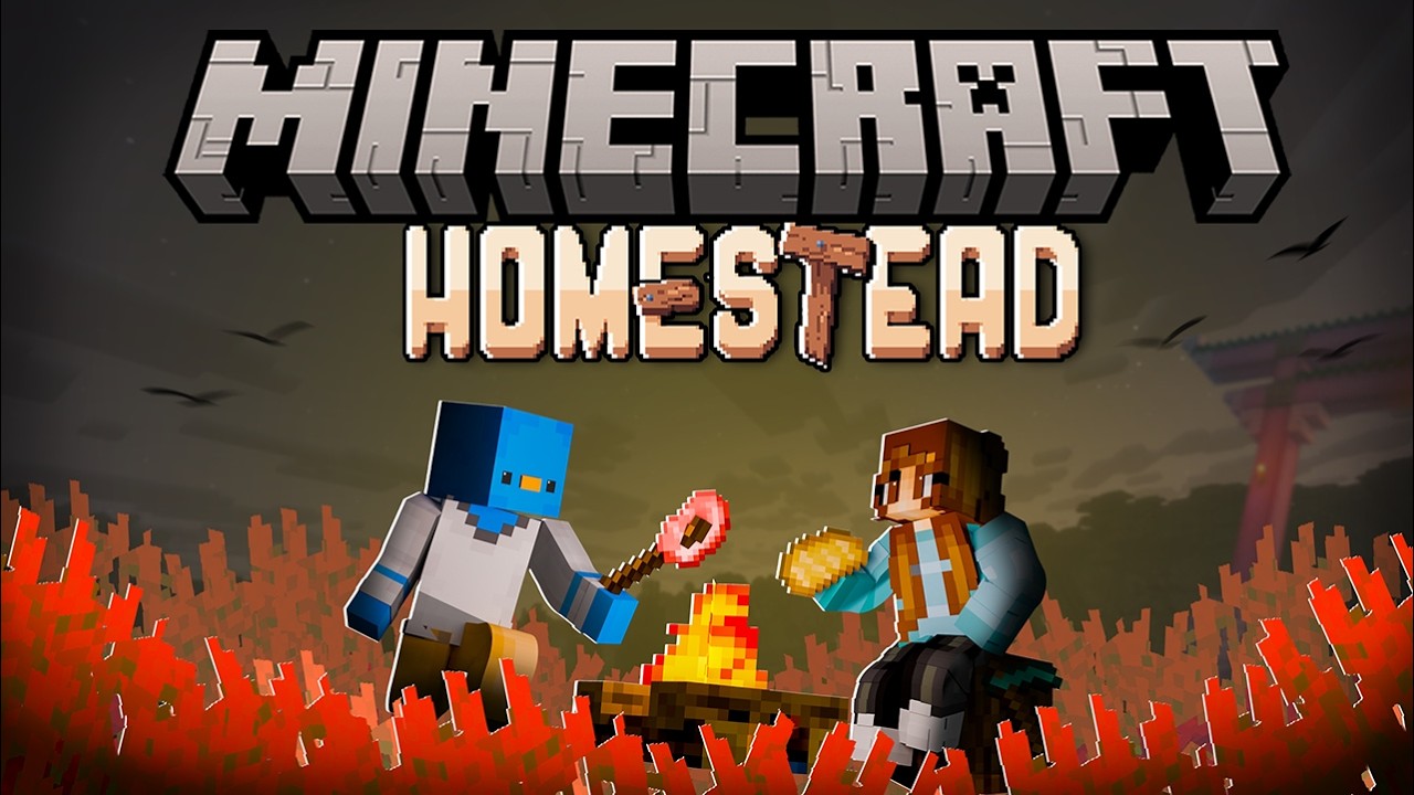 I Made my Wife Spend 100 Days in Cozy Minecraft with Me