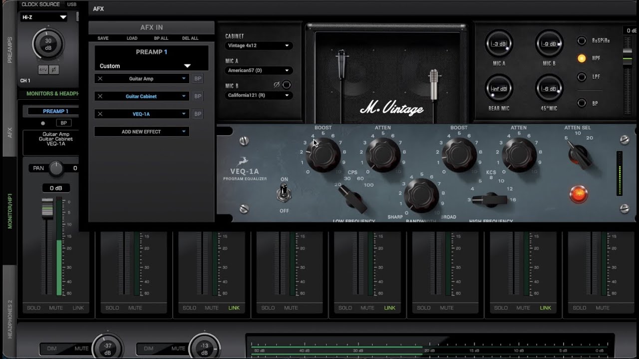 Antelope Zen Go - Guitar Plugins Quick Demo (Clean, Crunch, Hi-Gain)