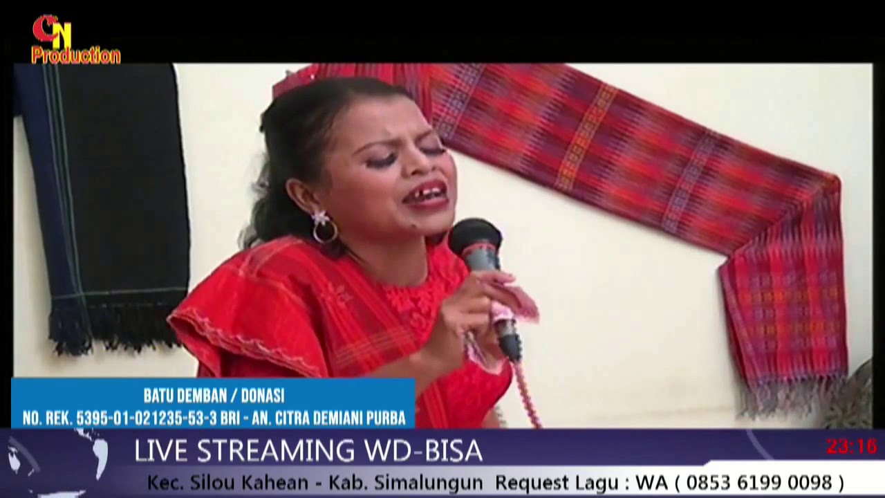 Risda Purba pak-pak ~ Kabar Kabar Angin ~ Cipt : Damma Silalahi