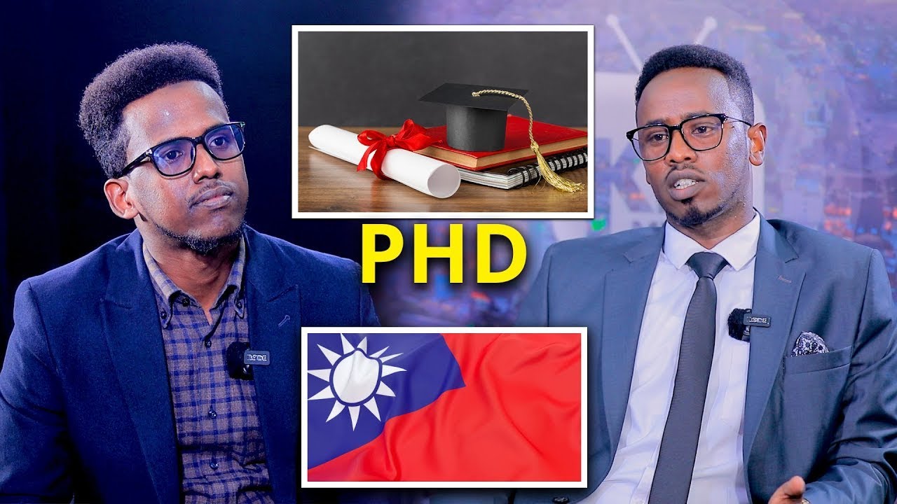 Wiil Dhalinyaro ah oo ku Guulaystay Deeq Waxbarasho oo PhD ah | Wareysi
