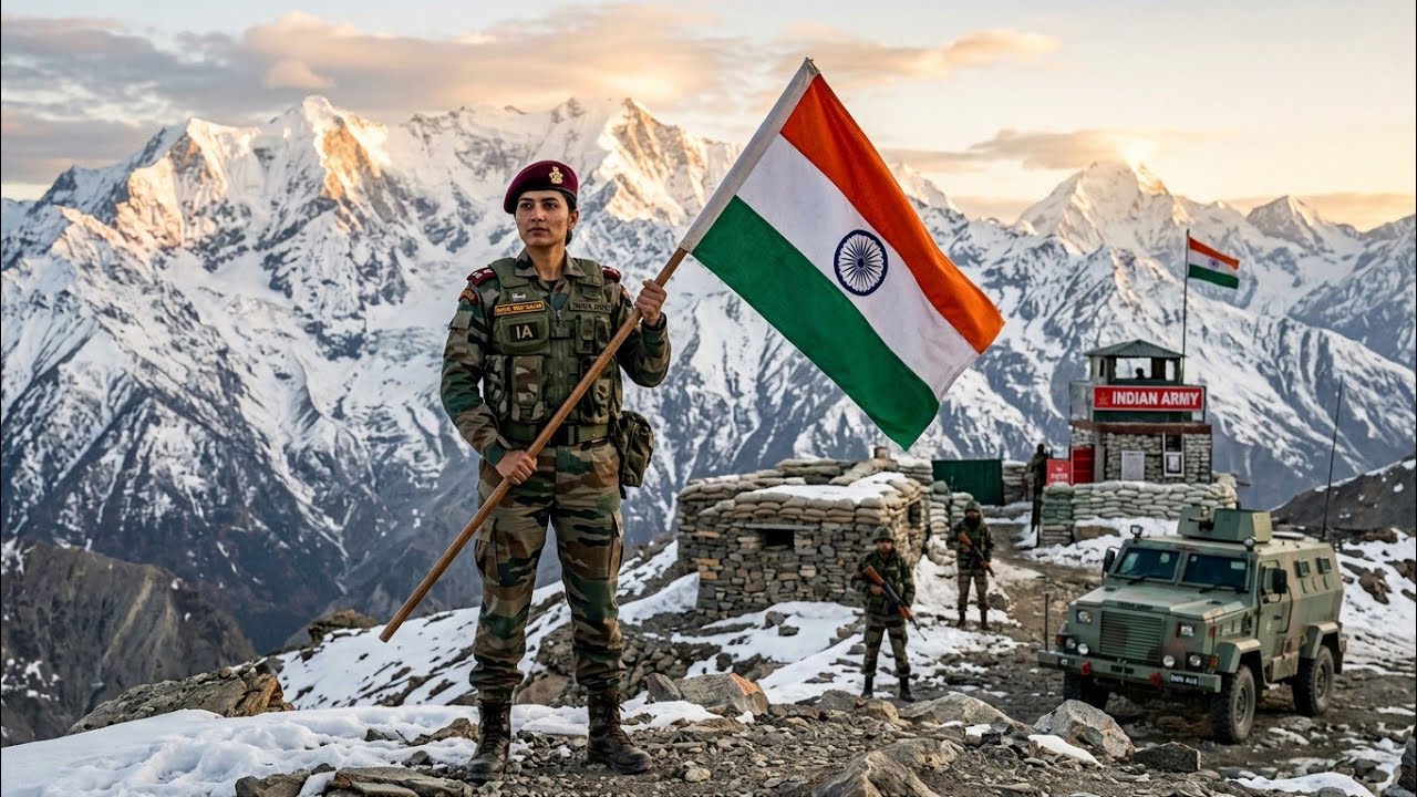 कैसे एक अकेली फ़ौजी ने बचाई मेले में सभी की जान 