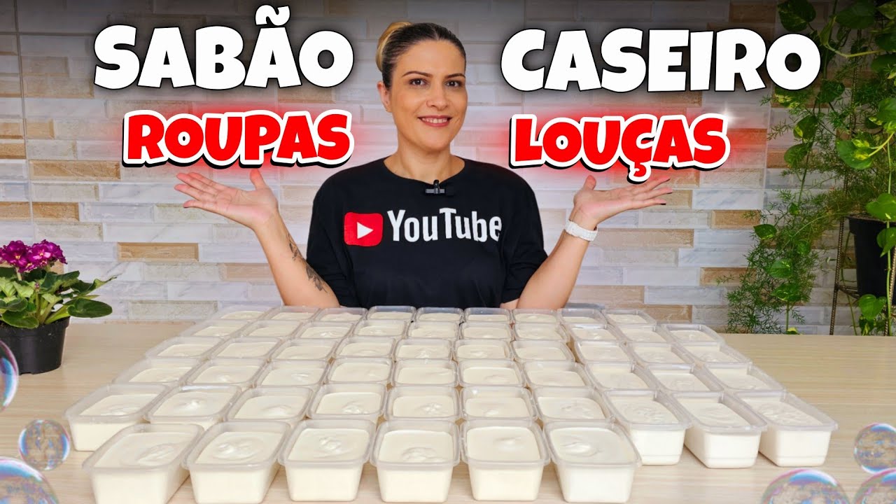 COMO FAZER SABÃO CASEIRO EM BARRA COM 8 LITROS DE ÓLEO USADO DE SAL E VINAGRE - BRANCO E DURÃO 🥰😍😱