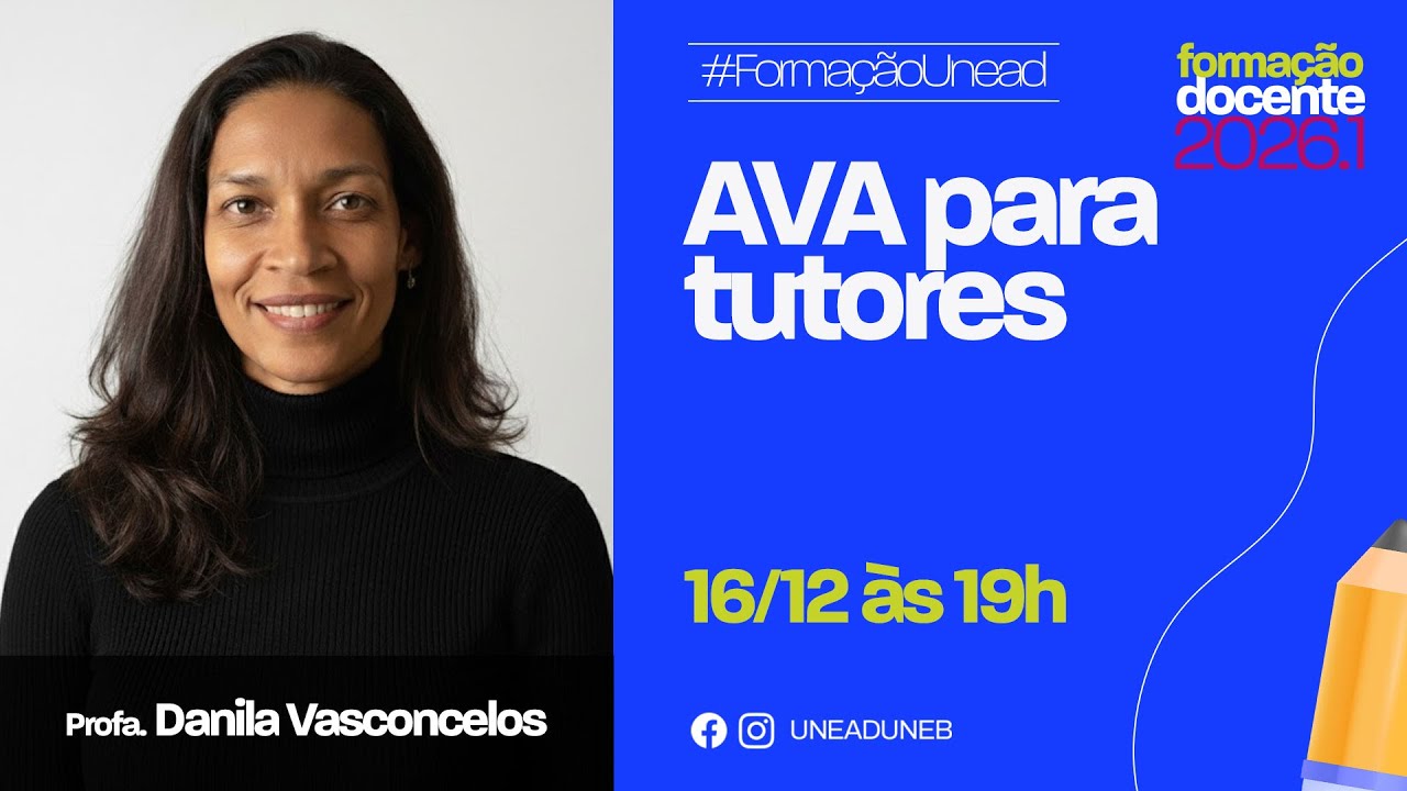Ambiente Virtual de Aprendizagem para Tutores - SALA 1