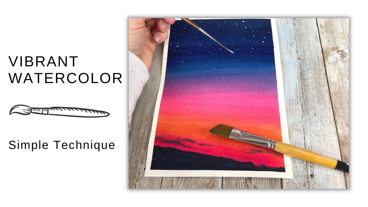 Unveil the Secret to Turning Dull Watercolors into Vibrant Masterpieces!