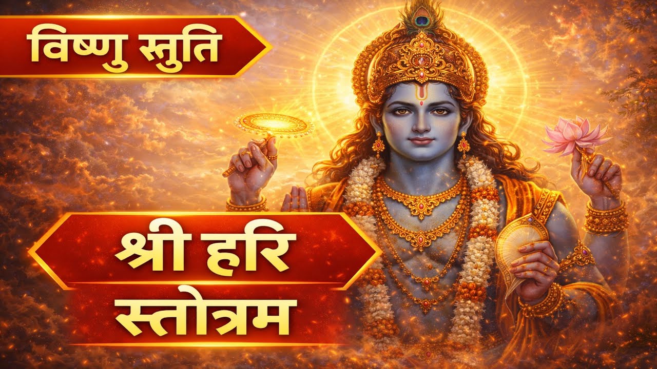 Jagajjala Palam | Shree Hari Stotram || Powerful Mantra