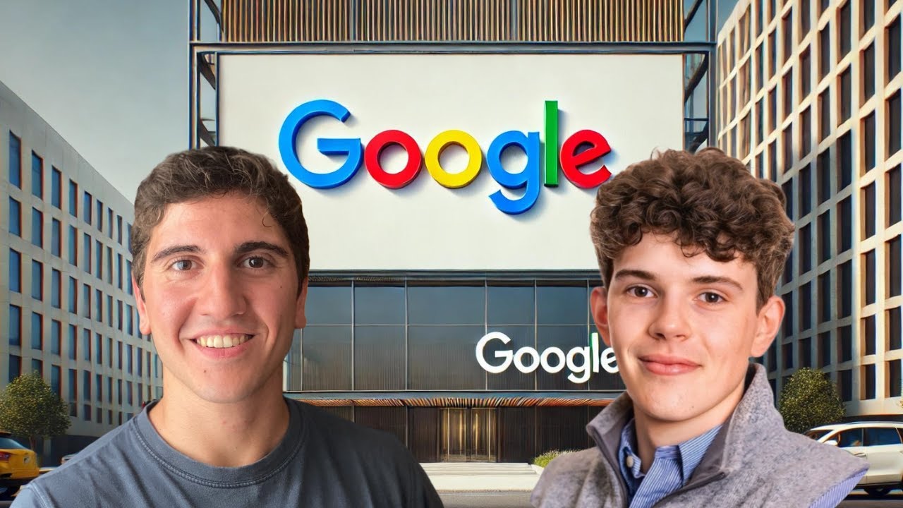 Entrare in GOOGLE a 20 ANNI - è possibile? w/Matteo Colomba