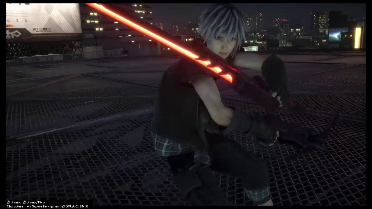 Kingdom Hearts 3 (PS4) - Yozora (Level 1, Critical Mode, No Damage)