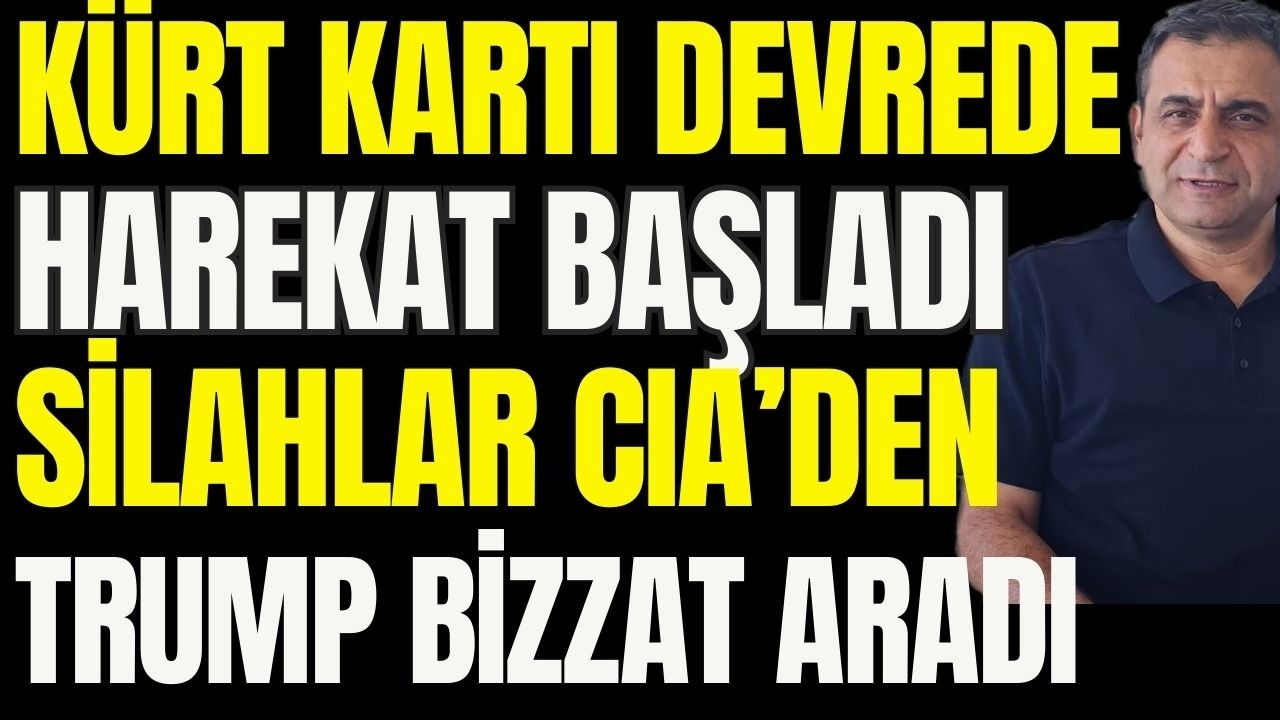 İran'da Kürt Kartı Devrede: Kürt İsyanı Çıkarıyorlar. Silahlar Amerika'dan... Operasyon Başladı...