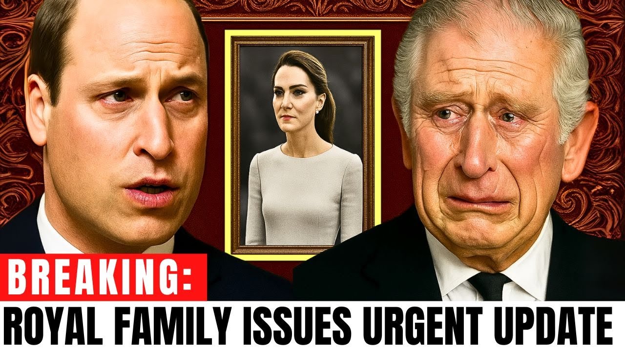 BREAKING: King Charles and Prince William Reveal Urgent News About Princess Catherine