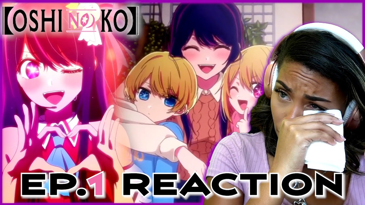 THIS WAS TOTALLY NOT WHAT I EXPECTED! | OSHI NO KO EPISODE 1 REACTION