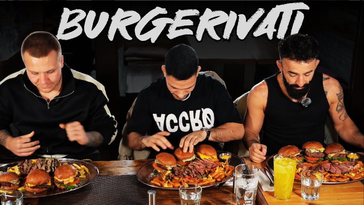 KINGABBAMMA / BURGERIVATI FEAT. EILEIKI & KARWAN