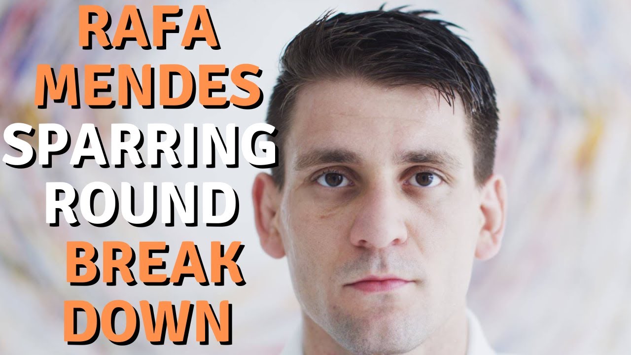 Rafa Mendes Sparring Round Breakdown - [Guard Passing Footwork]
