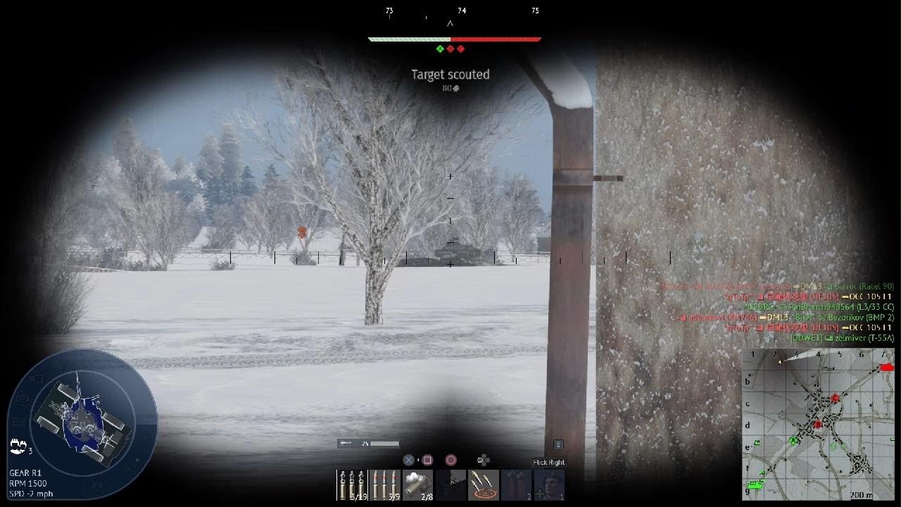 War Thunder Pain In The Rat
